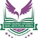 Dennis Osadebay University Pre-Degree Admission Form 2021/2022