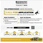 International Breweries Apprenticeship Scheme Programme 2022