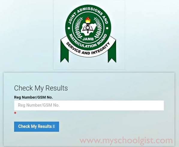 How to Check JAMB Results