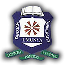 Tansian University Part-Time Admission Form