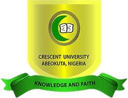 Crescent University JUPEB admission form
