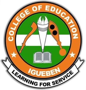 College of Education Igueben Admission List