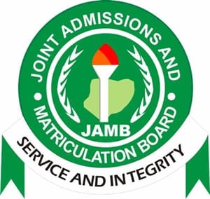 JAMB admission letter