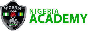 Nigeria Police Academy admission list