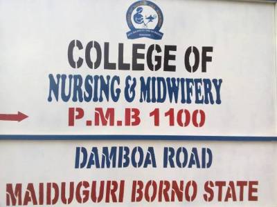 College of Nursing and Midwifery Maiduguri  entrance exam results