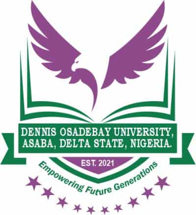 Dennis Osadebay University (DOU) JUPEB Admission Form