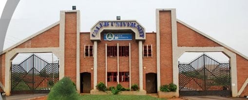 caleb university school fees