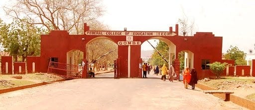 FCE (T) Gombe pre-NCE Admission List