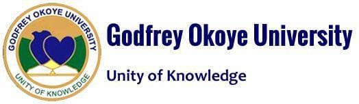 Godfrey Okoye University Sandwich Admission Form
