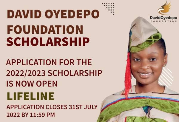 David Oyedepo Foundation Undergraduate Scholarship