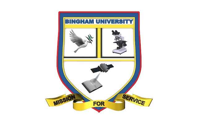 Bingham University Post UTME form