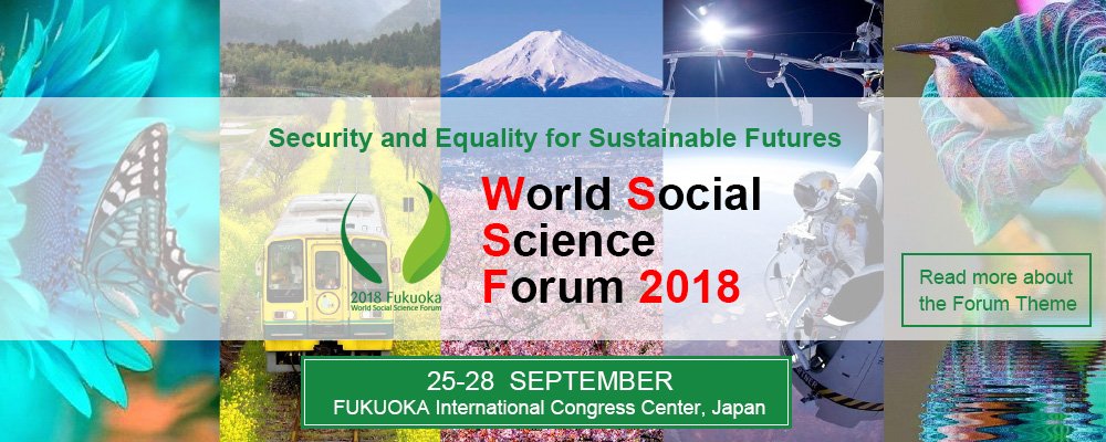 World Social Science Forum Scholarship (WSSF) Scholarship