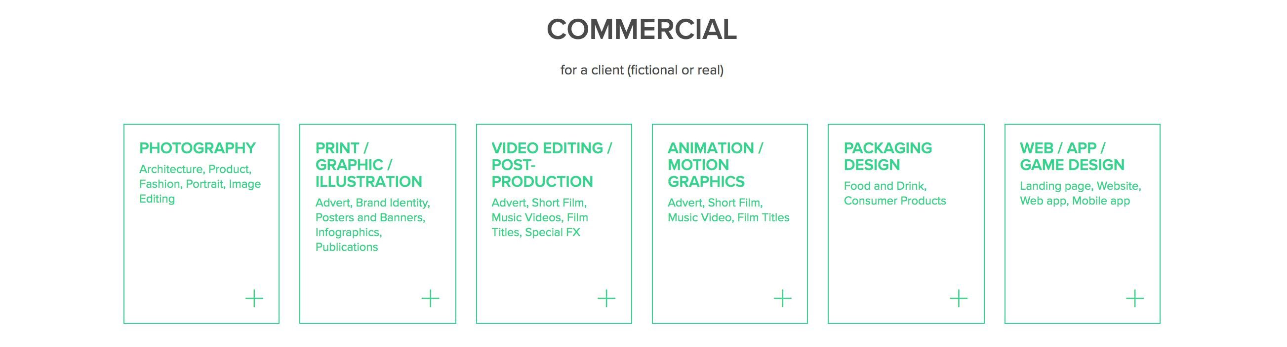 2018 Adobe Design Achievement Awards For Creative Students of All