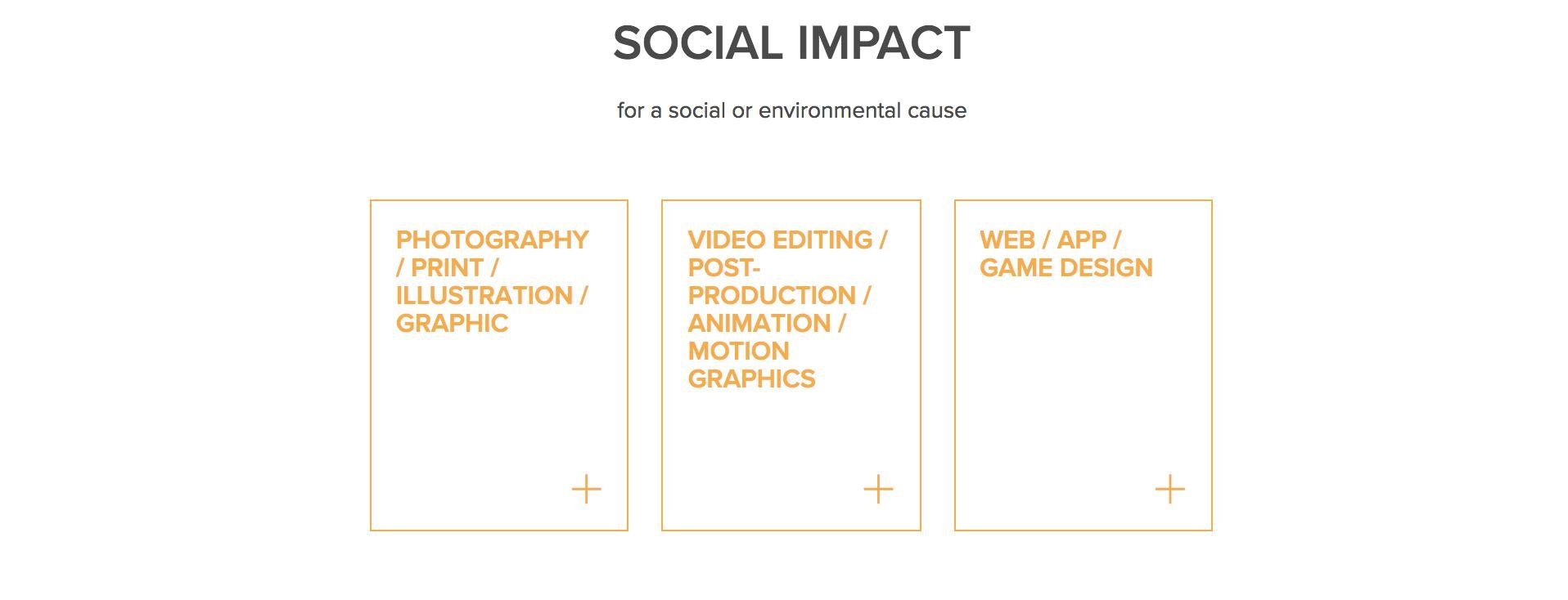 2018 Adobe Design Achievement Awards For Creative Students of All