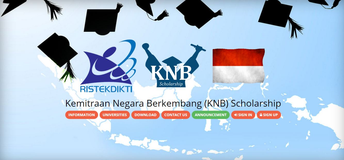 Kemitraan Negara Berkembang (KNB) Scholarship