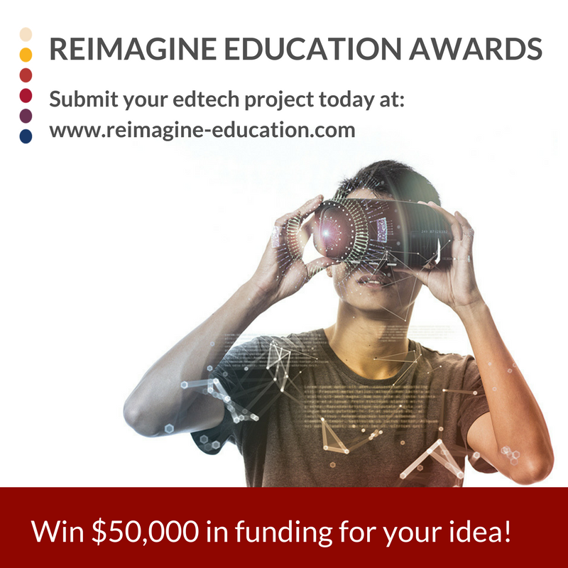 Reimagine Education Awards