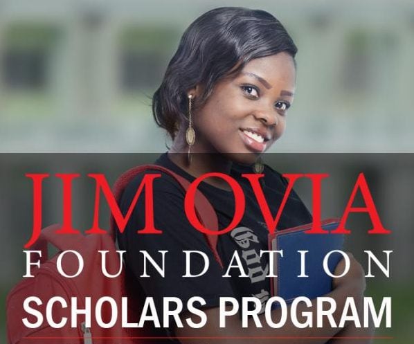Jim Ovia Scholarship