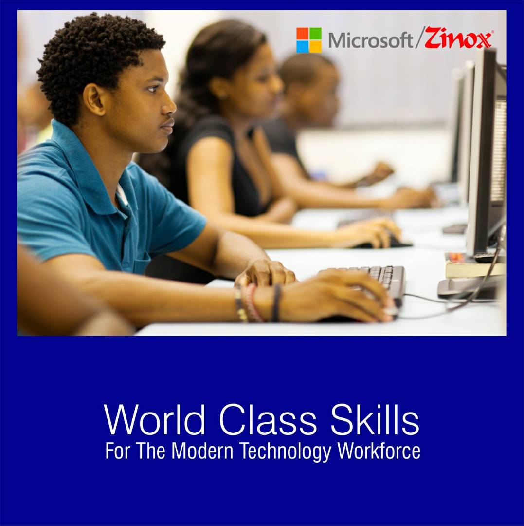 Microsoft & Zinox Technologies Workforce Training Programme