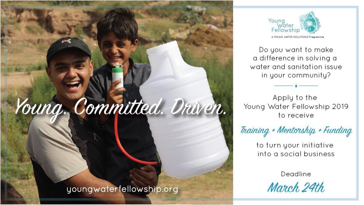 Young Water Fellowship Program