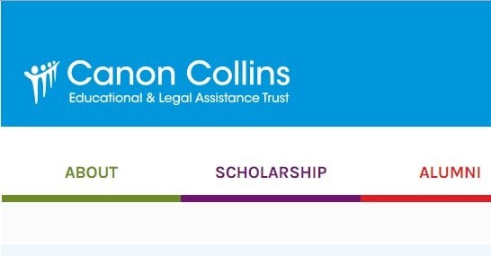 Canon Collins Postgraduate Scholarship