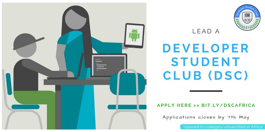 Google Developer Student Clubs (DSC)