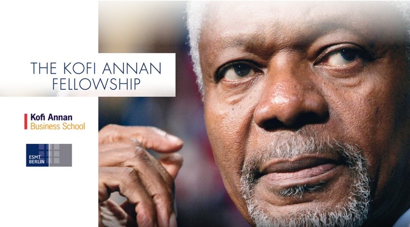 Kofi Annan Fellowship 2018