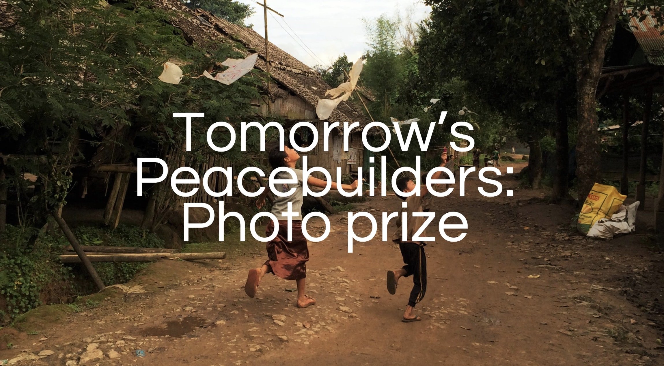 Tomorrow’s Peacebuilders Photo Prize 2018