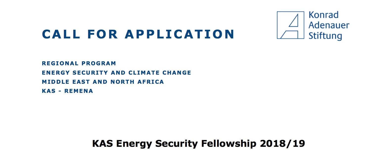 KAS Energy Security Fellowship