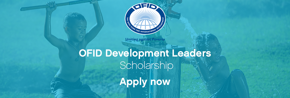 OFID Development Leaders Scholarships