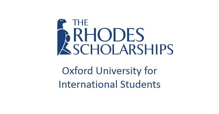  Rhodes Scholarships for West Africa 2018/2019