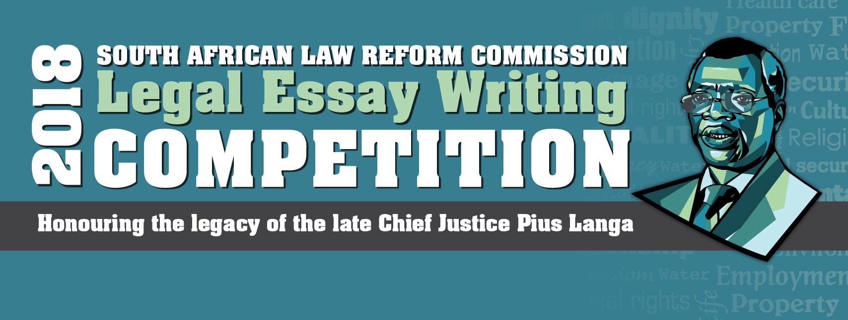 south african law reform commission essay competition