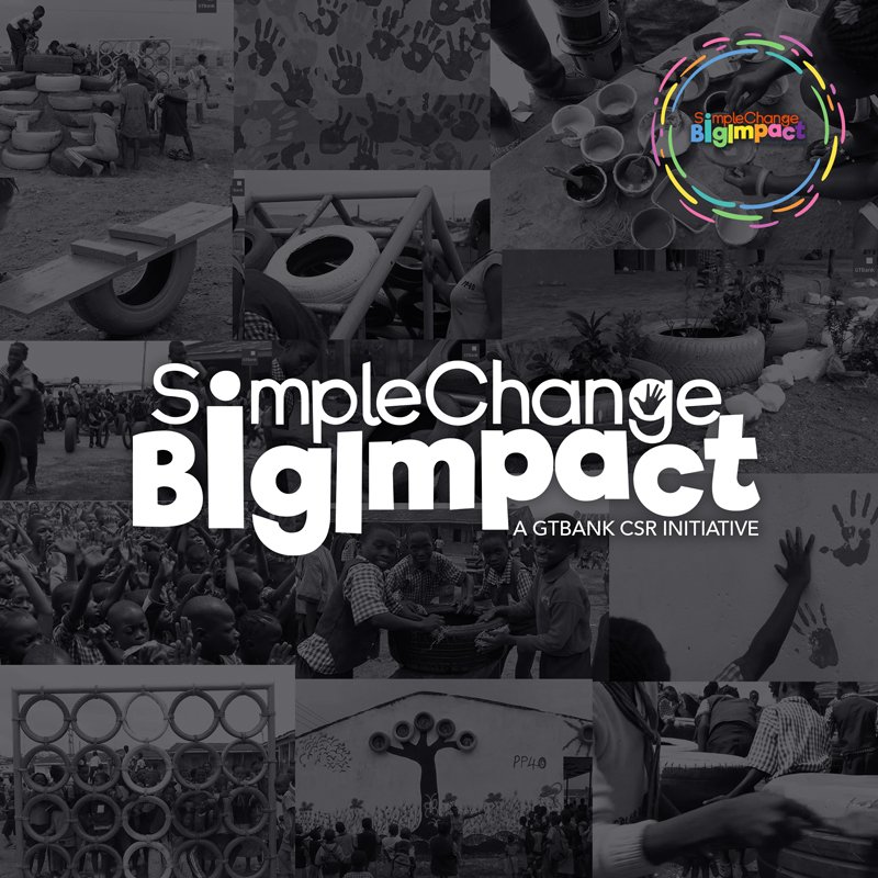 GTBank Simple Change Big Impact Challenge