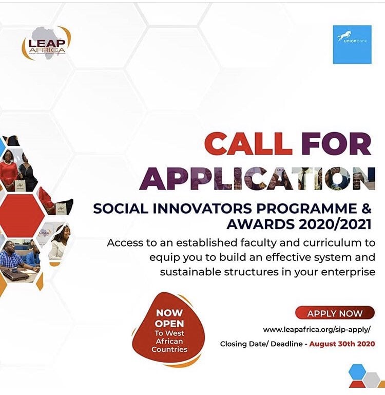 LEAP Africa Social Innovators Programme (SIP)