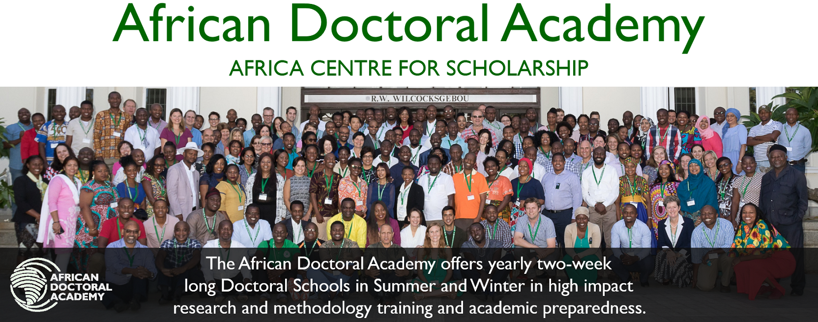 African Doctoral Academy (ADA) Summer School