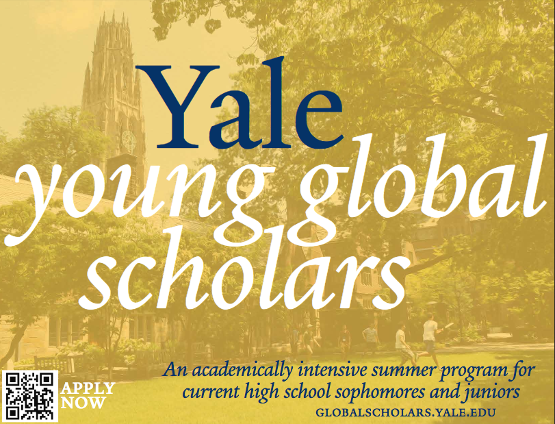 Yale Young Global Scholars (YYGS) Program