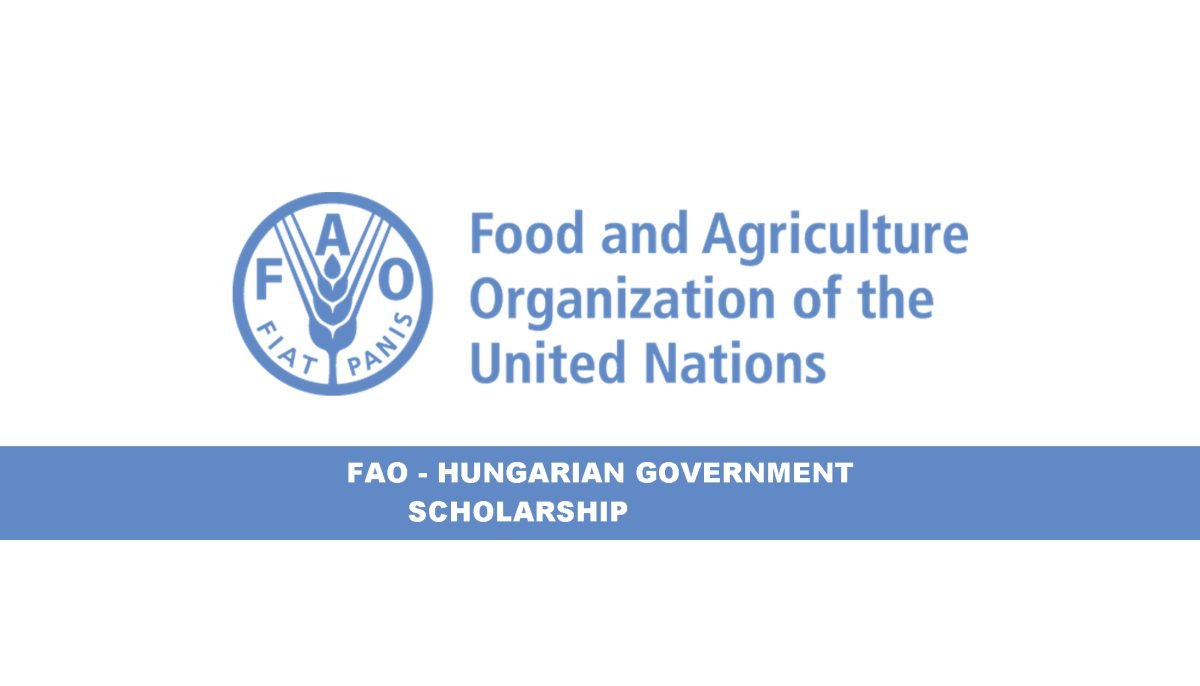 FAO-Hungarian Government Scholarship