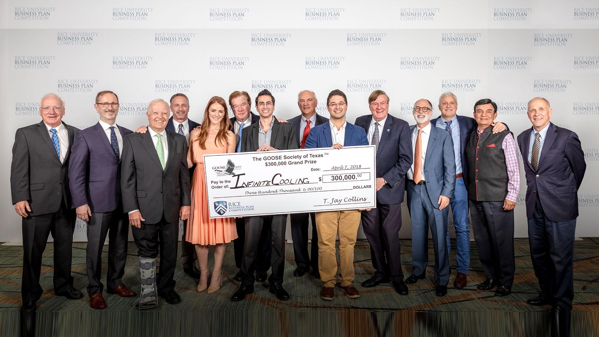 Rice Business Plan Competition 2019 for EarlyStage Startups (2