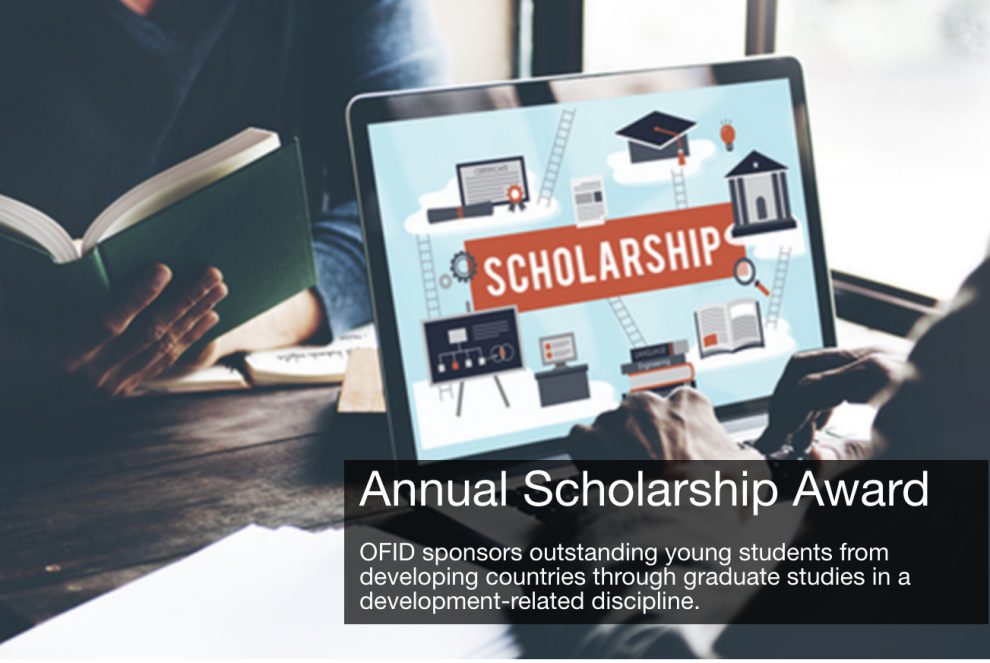 ofid scholarship