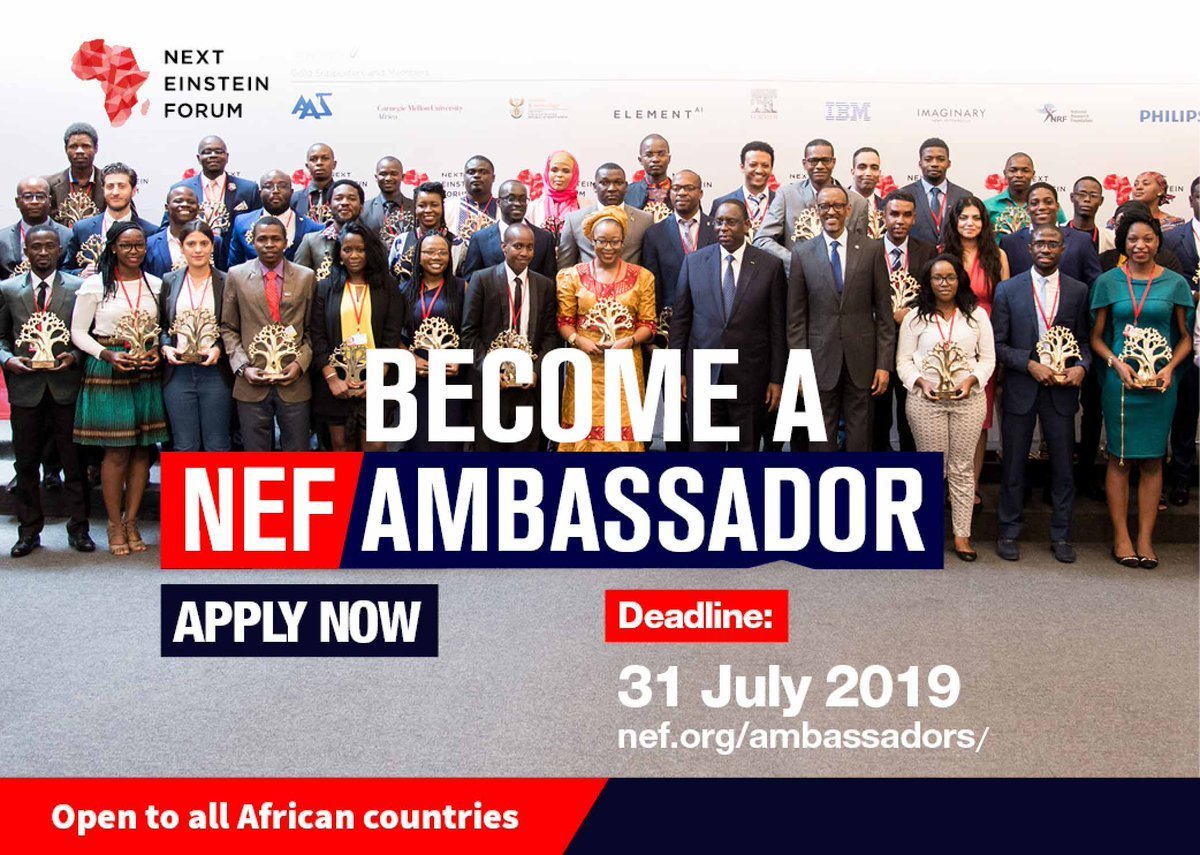 Next Einstein Forum (NEF) Ambassadors Programme