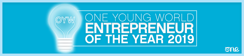 One Young World’s Entrepreneur of the Year Award