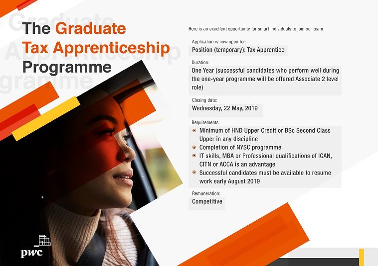 pricewaterhousecooper-pwc-graduate-tax-apprenticeship-programme-2019