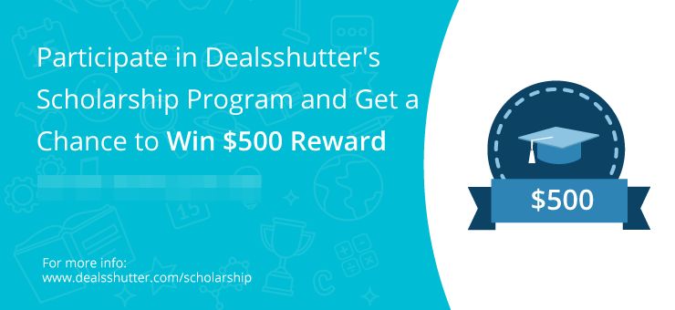 Deals Shutter Scholarship Program