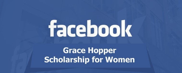 Facebook Grace Hopper Scholarship