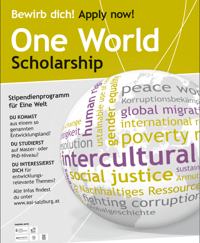 AAI Salzburg One-World Scholarship