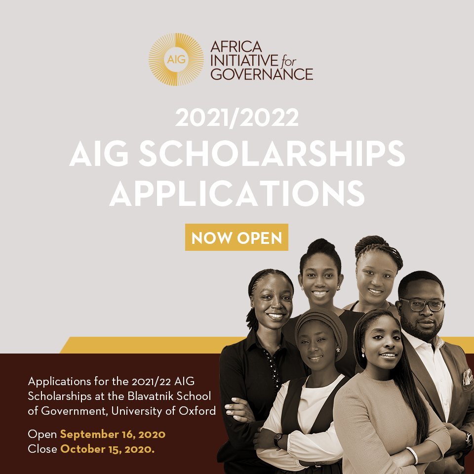 AIG Scholarships 2021 2022 Fully Funded To Study In UK