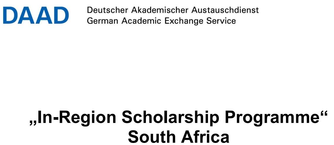 DAAD In Region PhD Scholarship Programme 2020 At AIMS South Africa