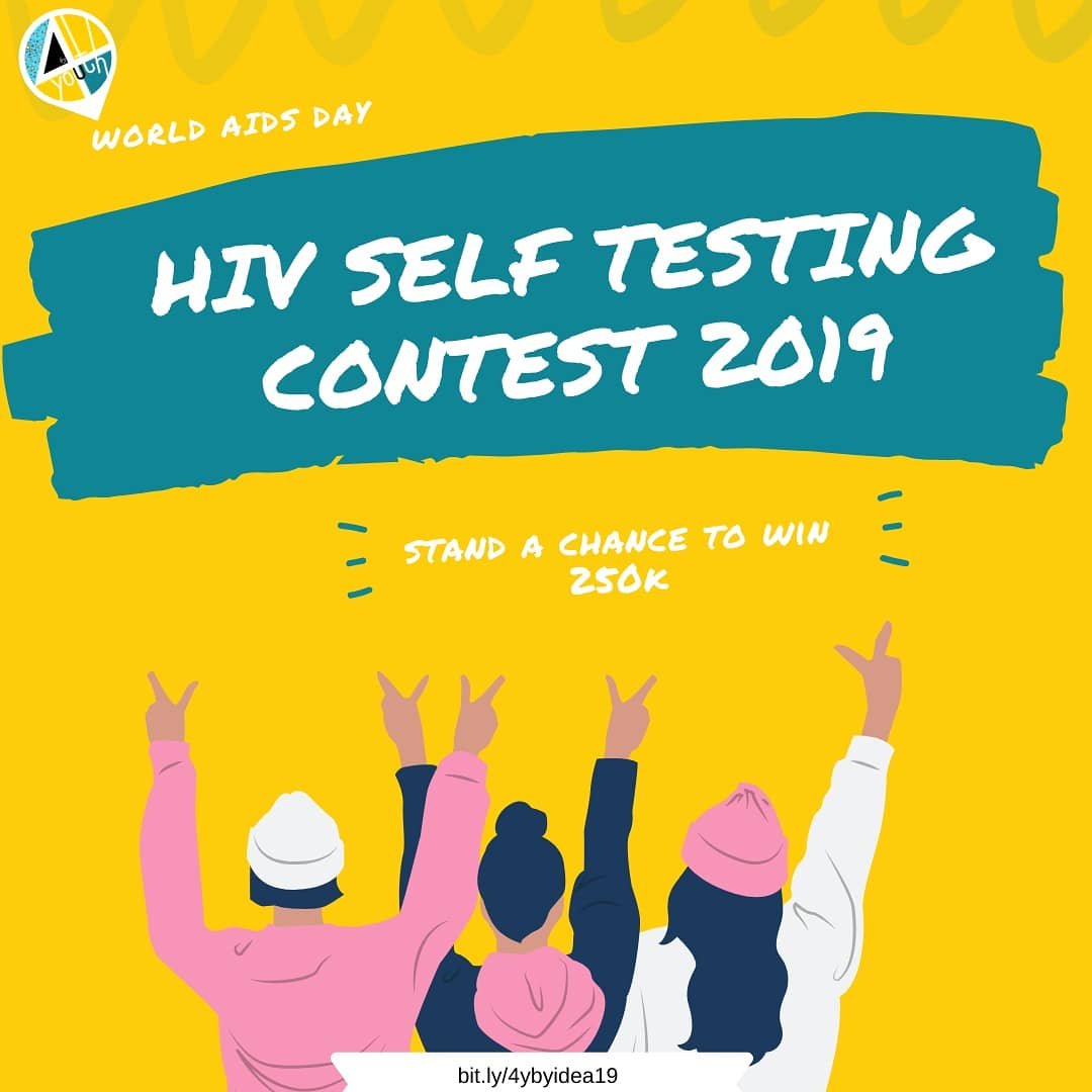 4Youth By Youth Worlds AIDS Day HIV Self-Testing Contest 