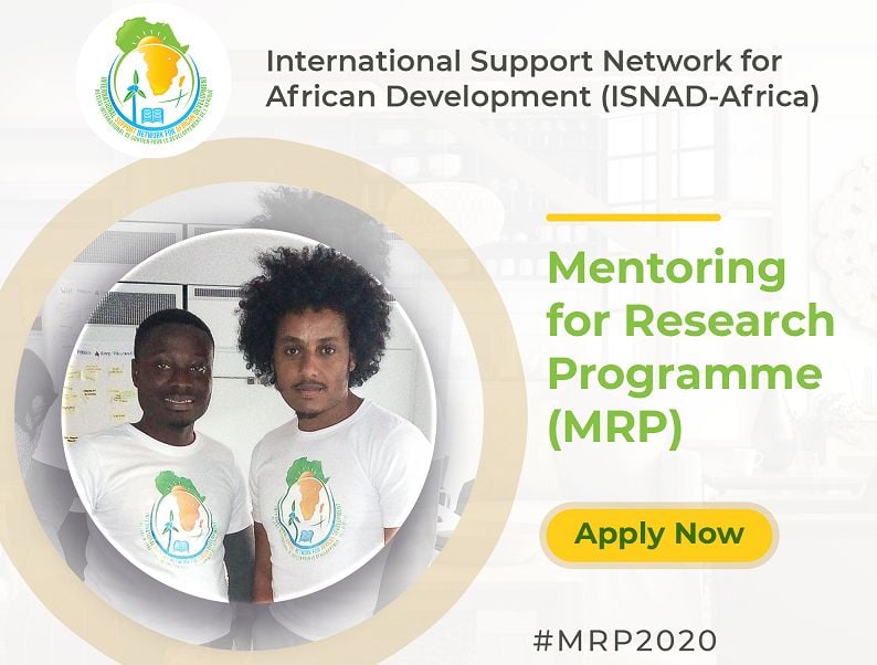 ISNAD-Africa Mentoring for Research Programme