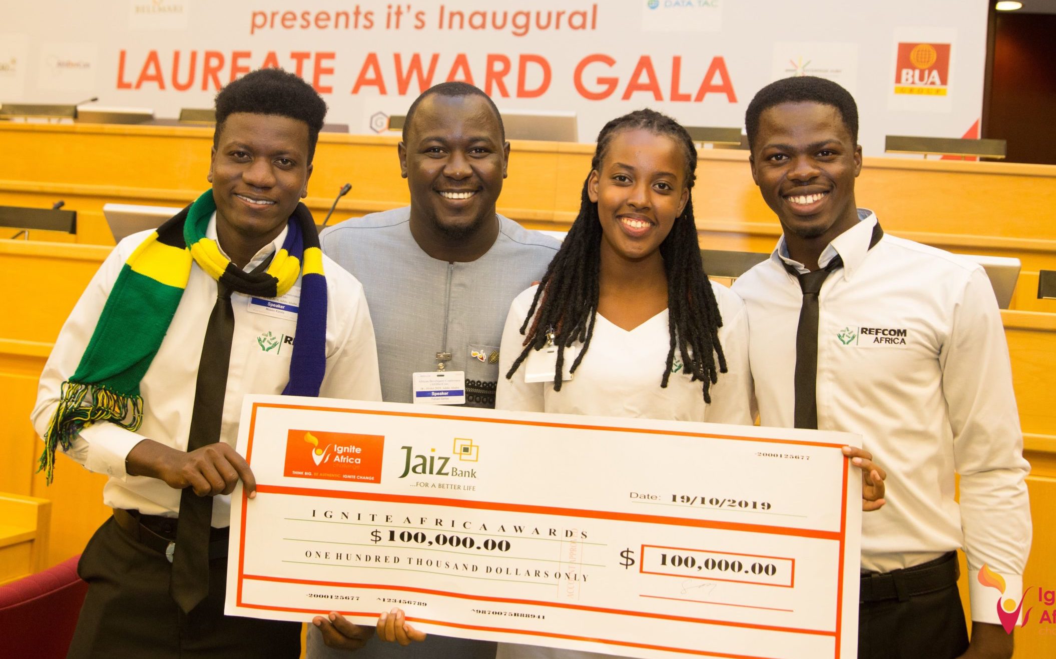 Ignite Africa Challenge 2020 100,000 in Seed Capital • MySchoolGist