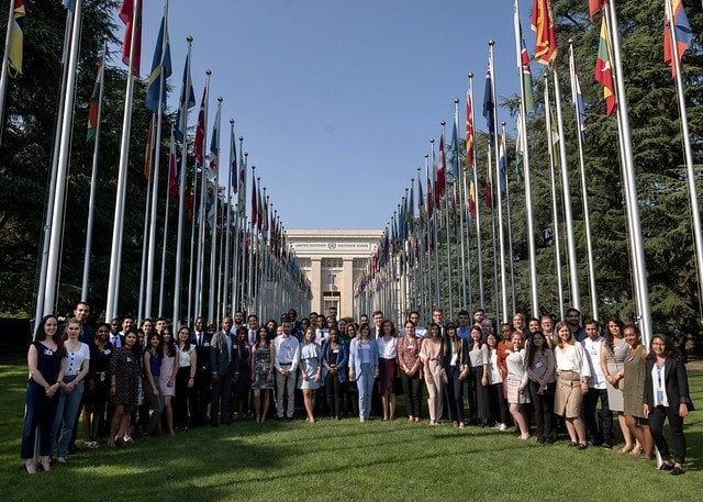 United Nations Information Service's Graduate Study Programme